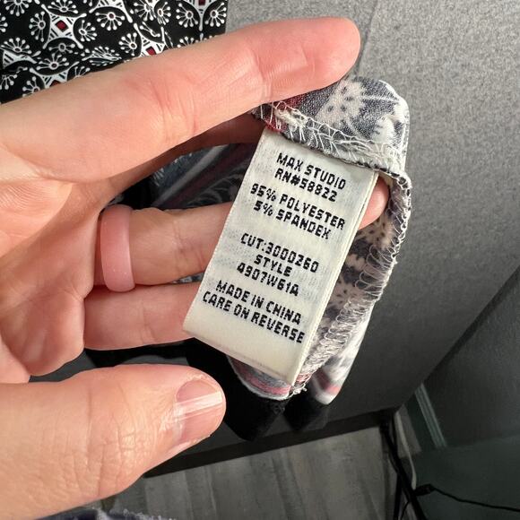 Max Studio Dress Women Size S Knee length Evening Party Dress - Picture 9 of 9